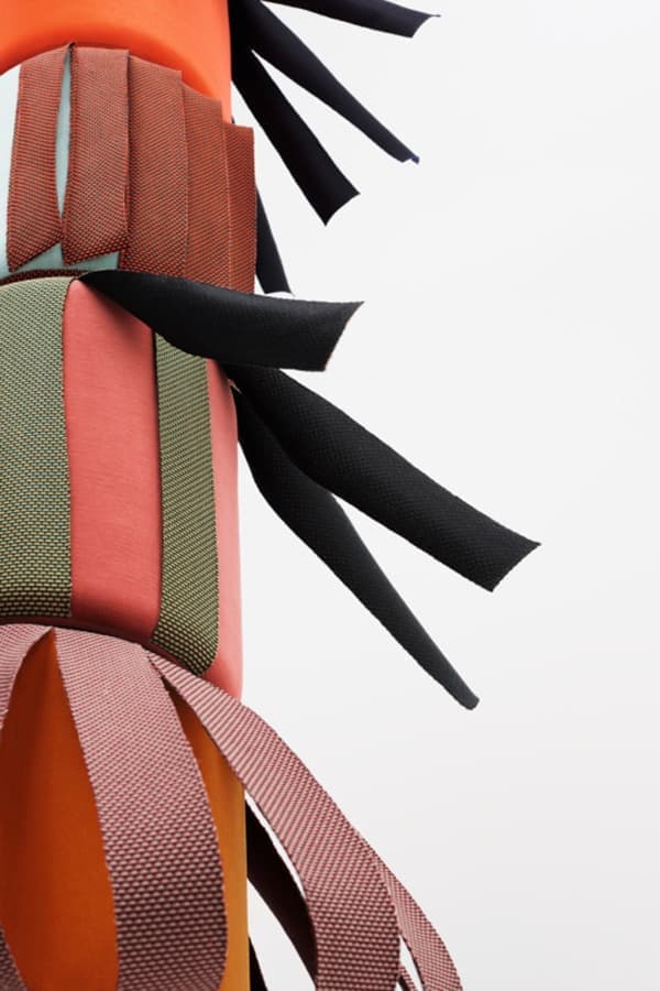 Doric Columns, Kinetic Object. Objects of Common Interest. Kvadrat Knit!