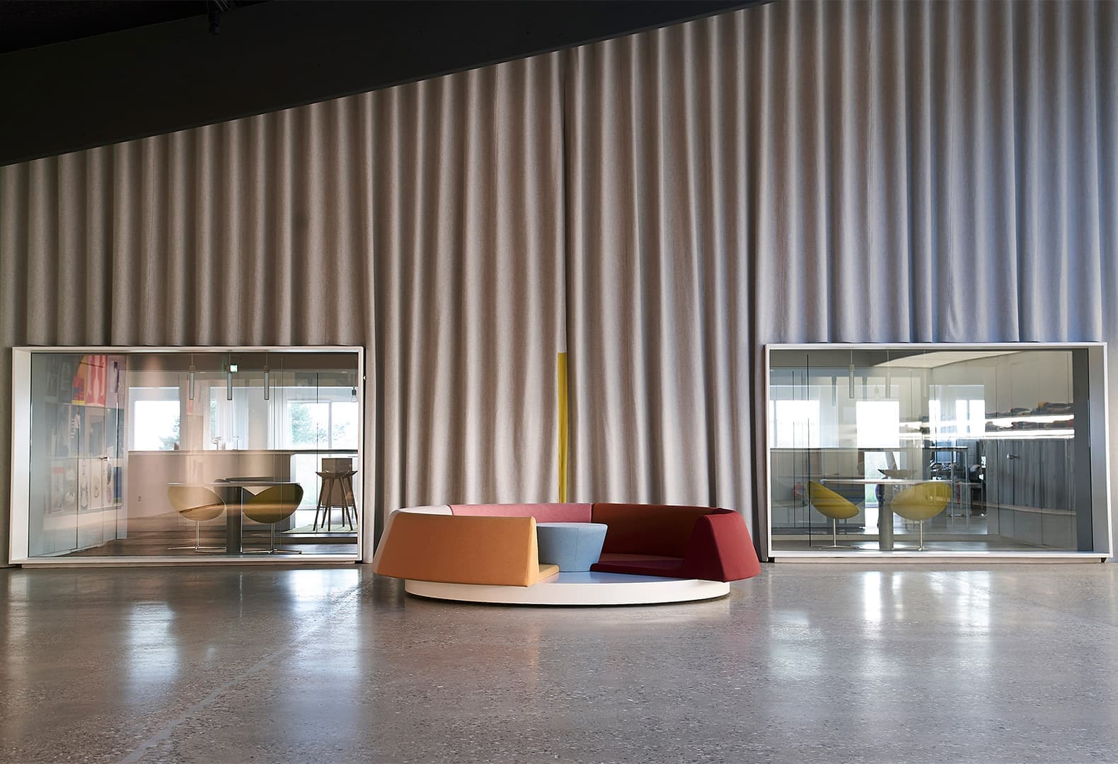 Living Room. Visibility. Kvadrat Knit!