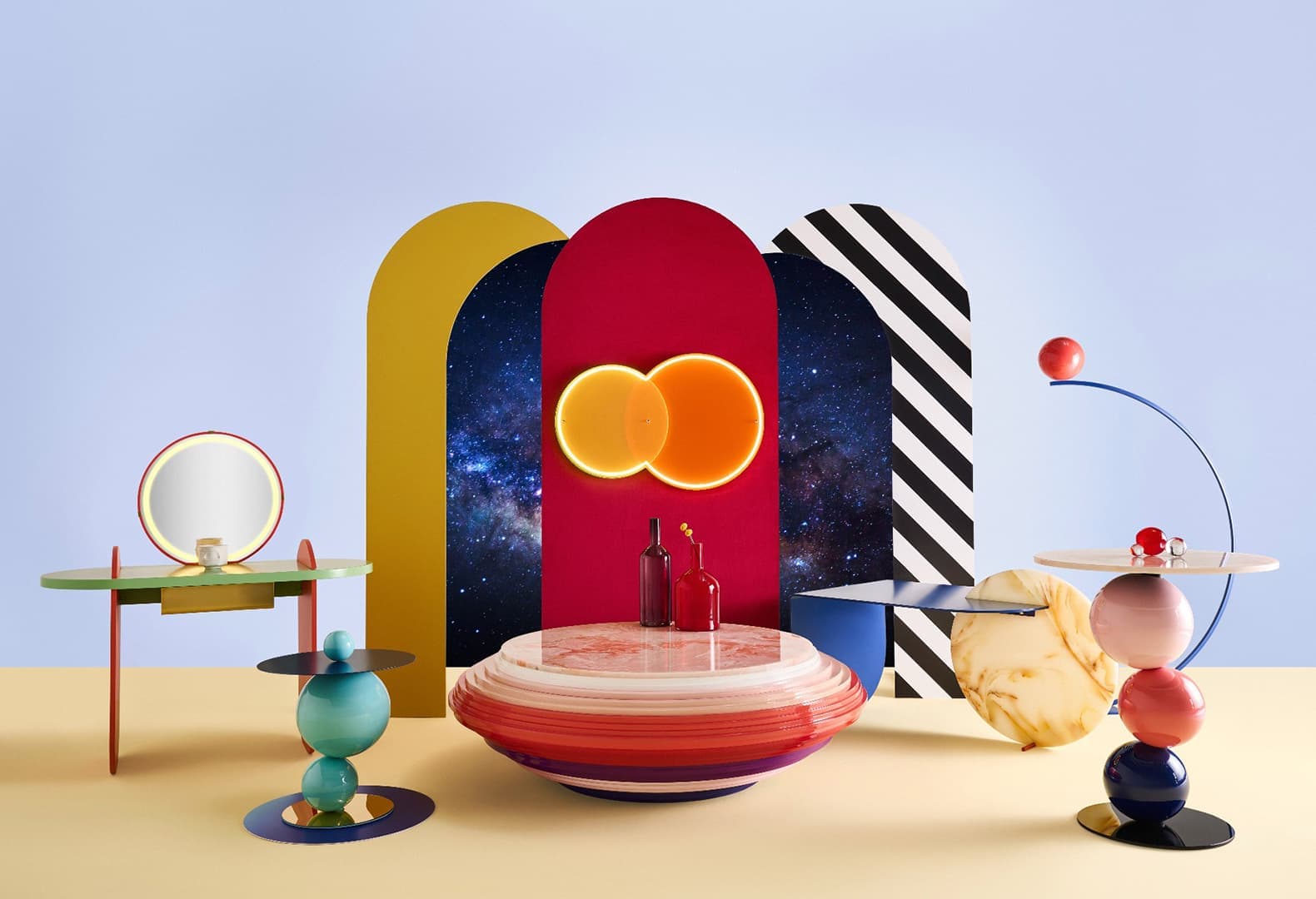 Design Kraft, ОАЭ. Downtown Design на Неделе дизайна в Дубае: выбор Design Mate