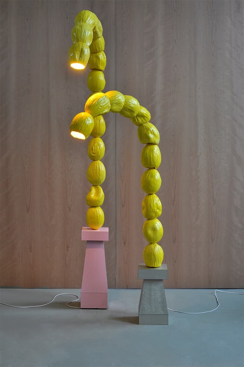 REM Atelier, Curved Melon Totem