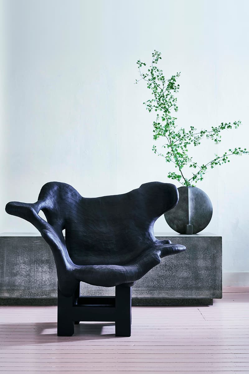 Вадим Кибардин (Vadim Kibardin), Black paper chair #7