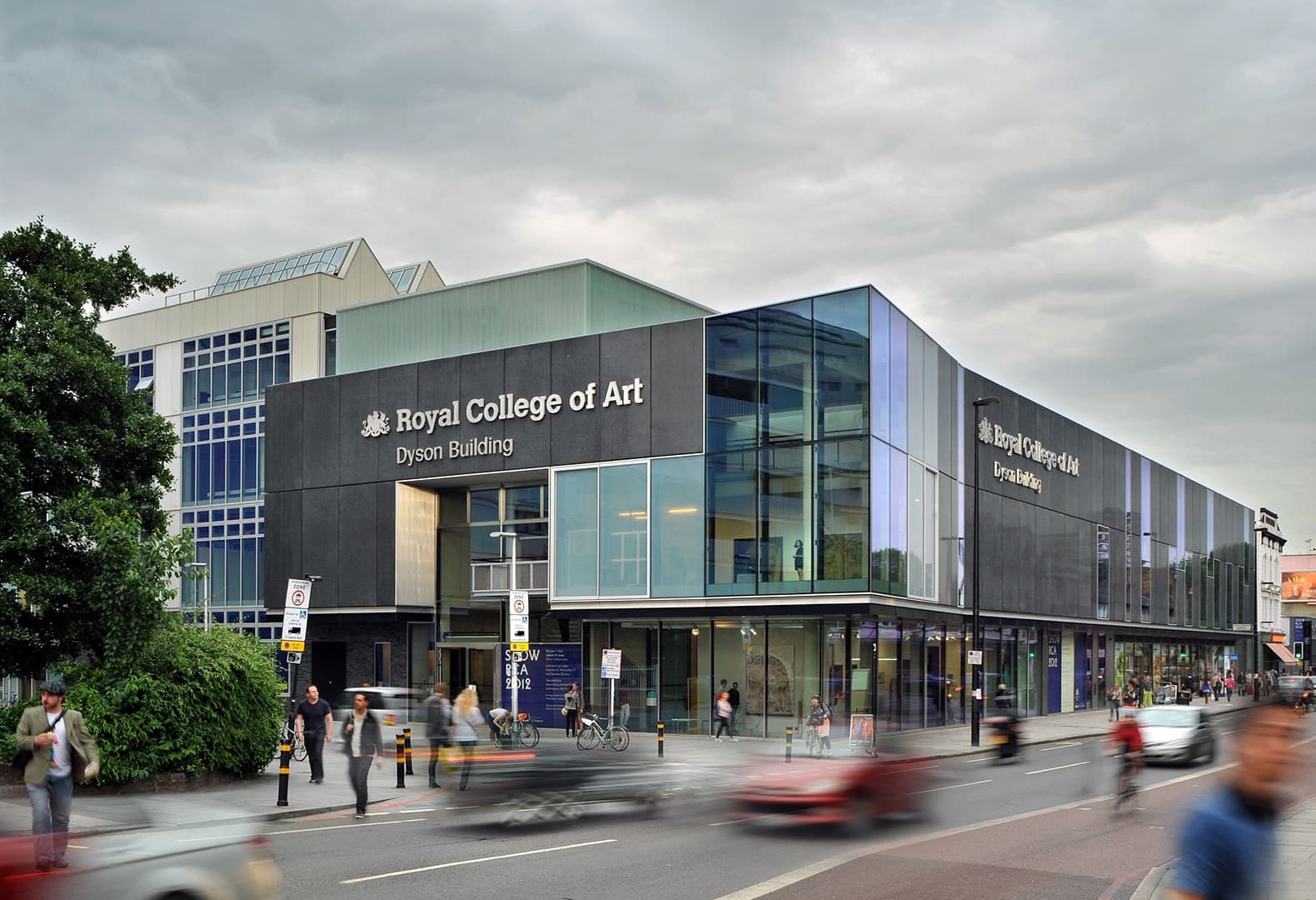 Royal College of Arts. Фото: Philip Vile