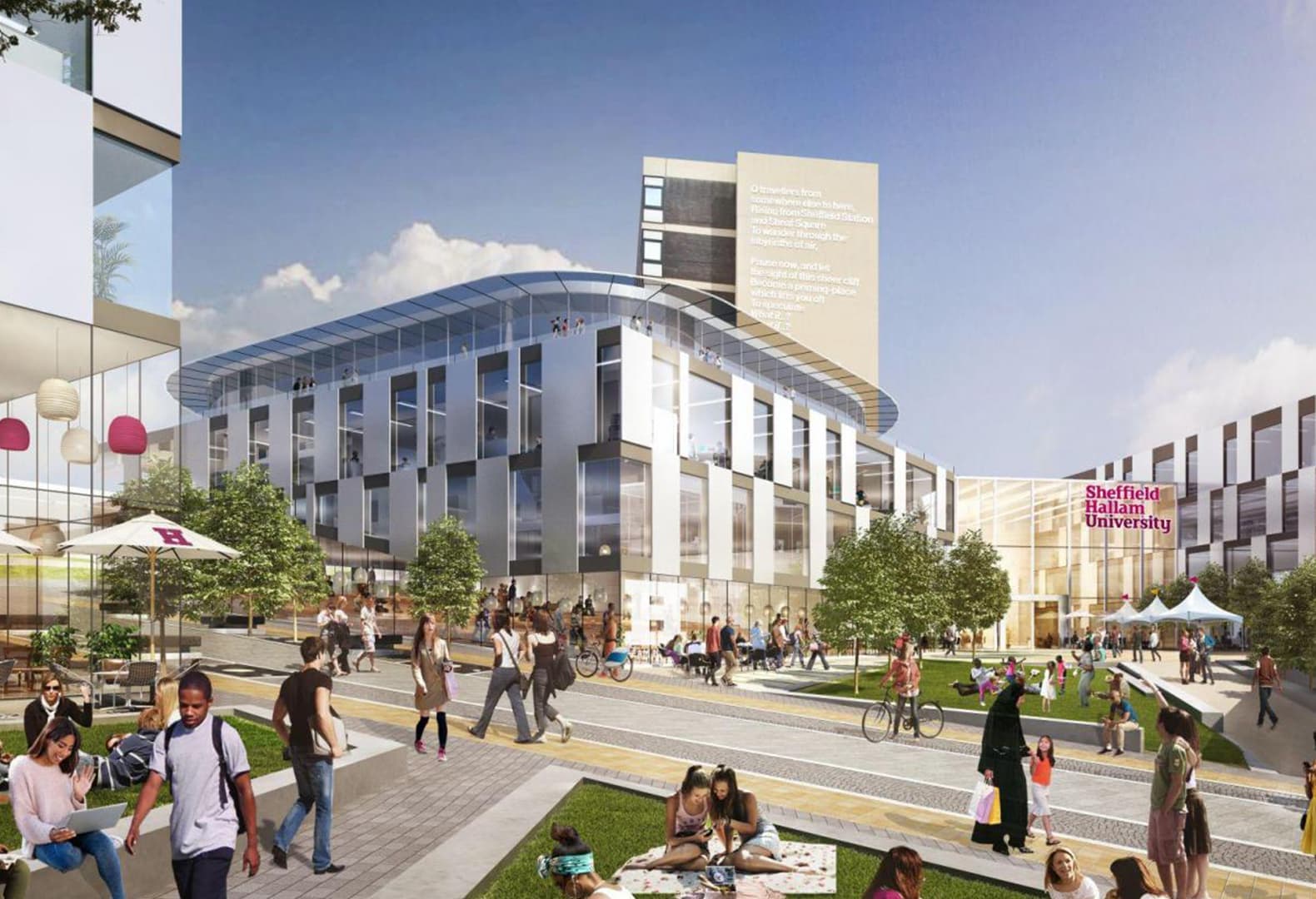 Sheffield Hallam University. Фото: Intake Education