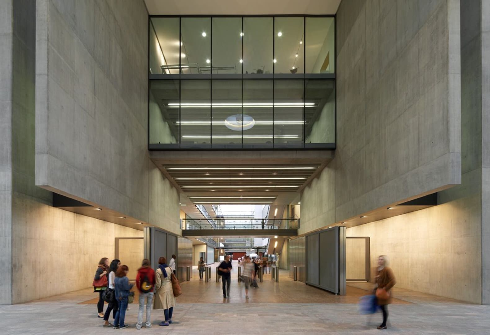 Central Saint Martins, University of the Arts London.Фото: Hufton + Crow