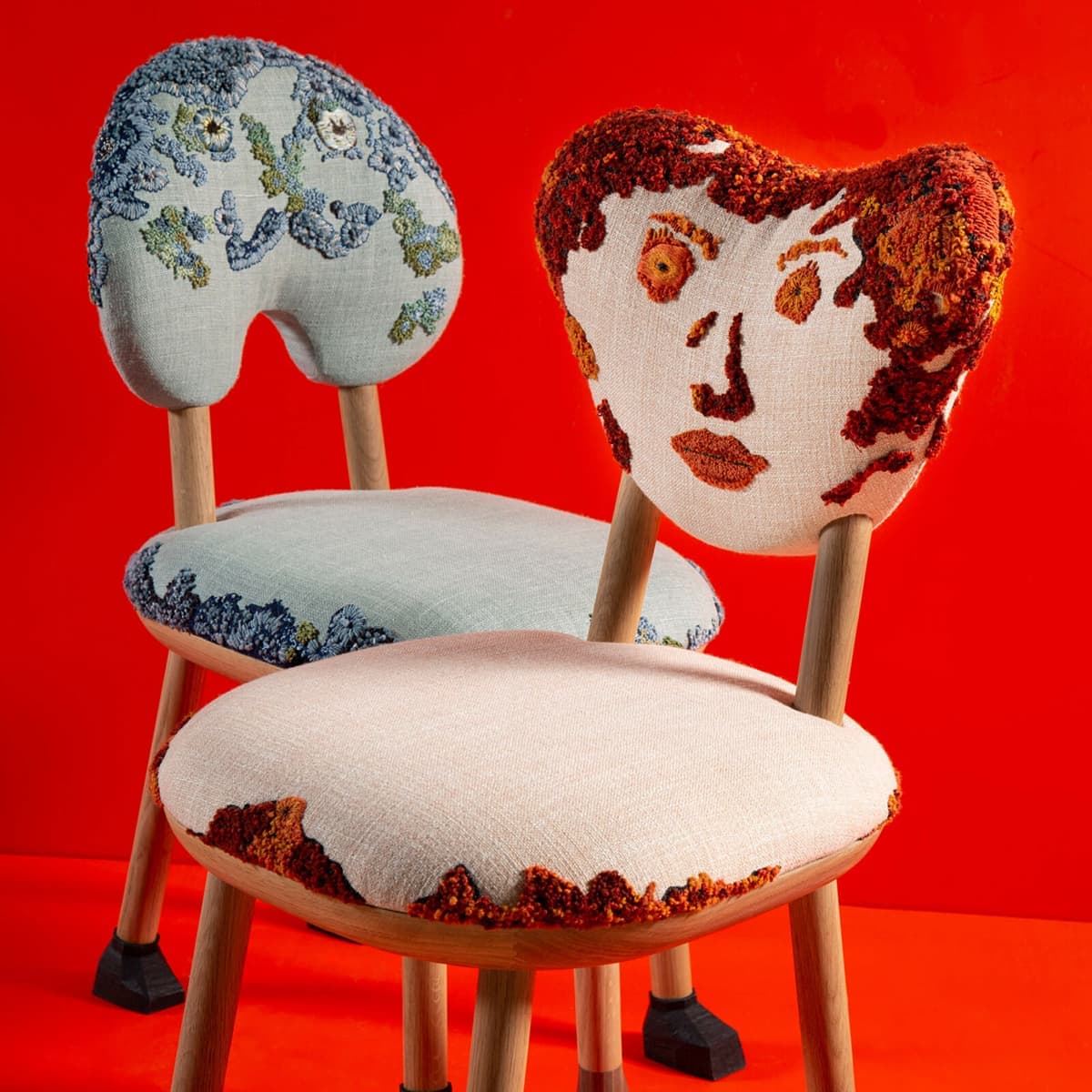 Стулья Mr. Oops Gérard. Pierre Yovanovitch Mobilier