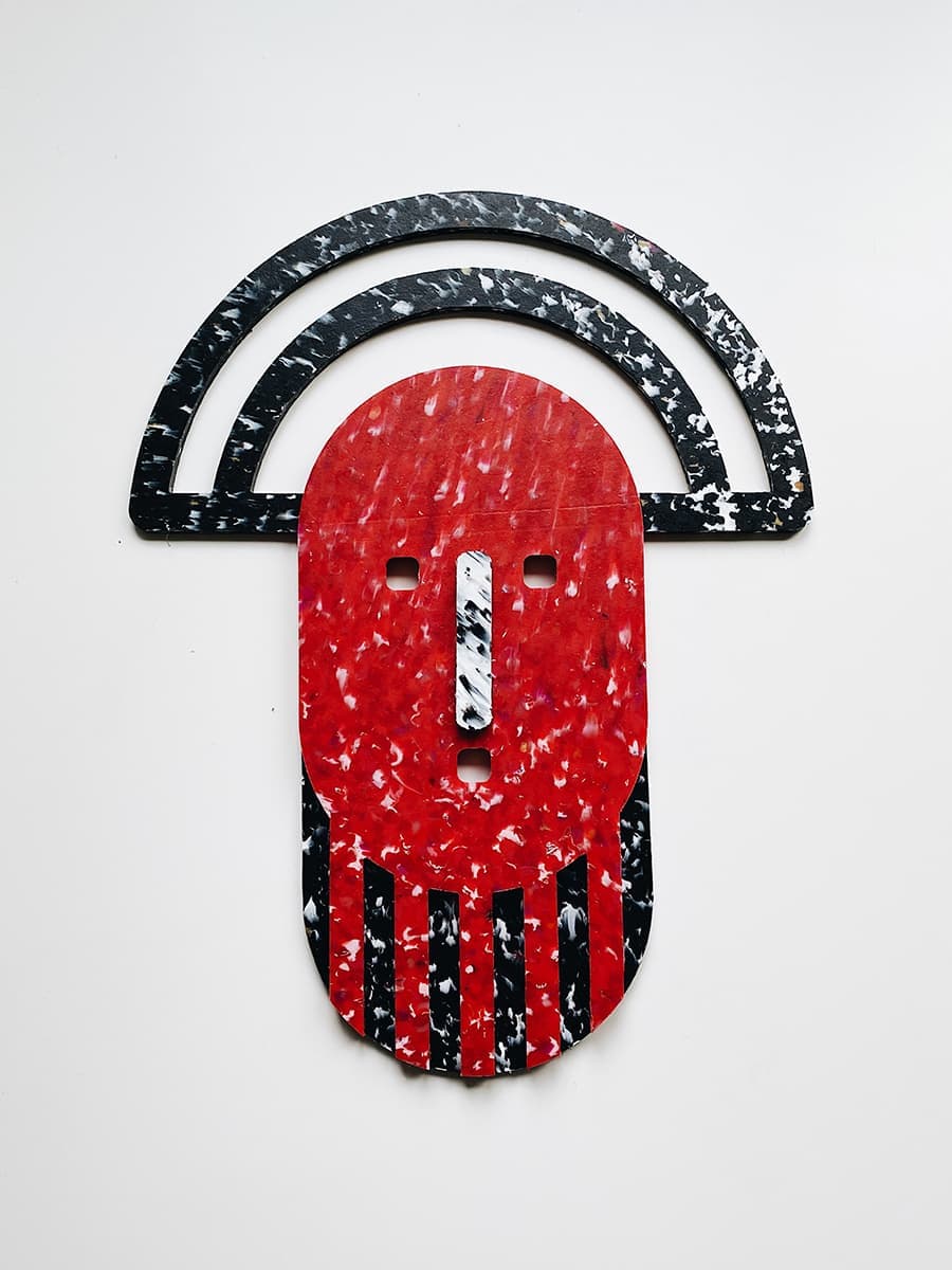 Маски из коллекции RE:d totems. 52 Factory