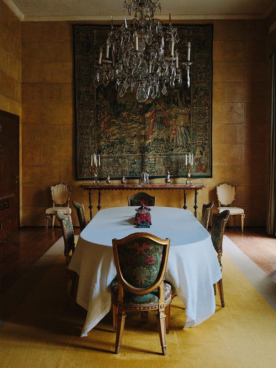 Villa Necchi Campiglio. Фото: Marina Denisova