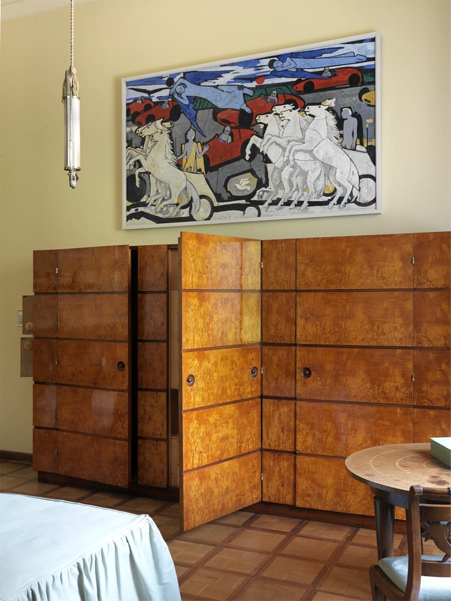Villa Necchi Campiglio. Фото: Massimo Listri