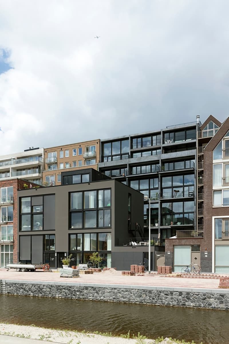 Дома Superlofts в Нидерландах. Фото: © Marcel van der Burg