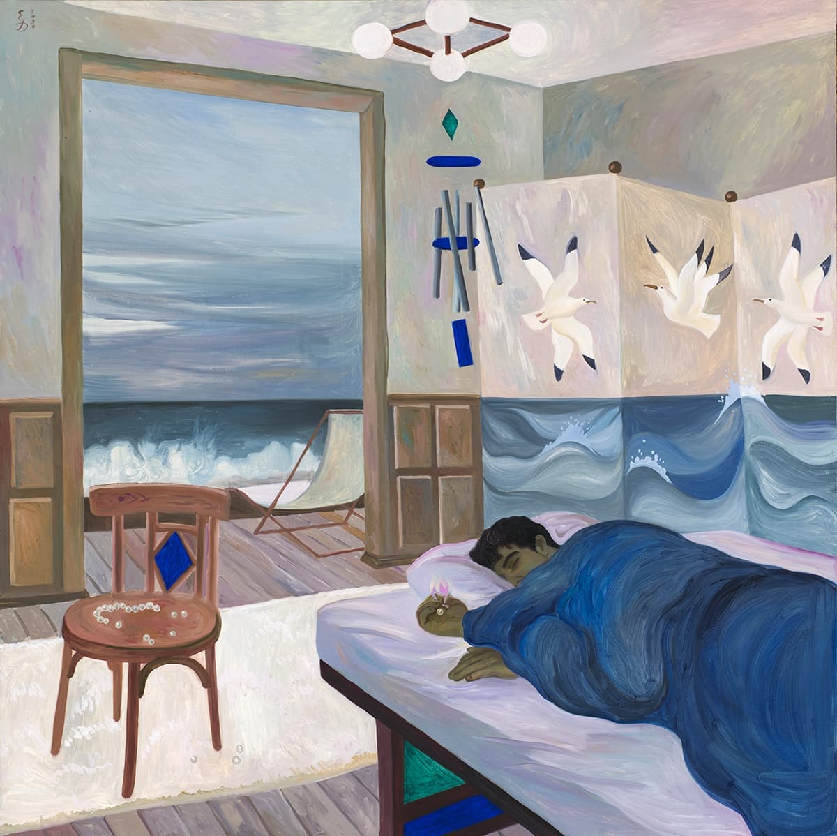 Евгения Дудникова, «Пылающая жемчужина», 2021. Фото: VLADEY