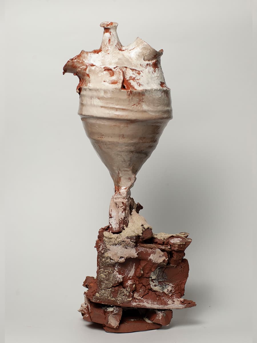 Иван Беляев. Vase on the stage