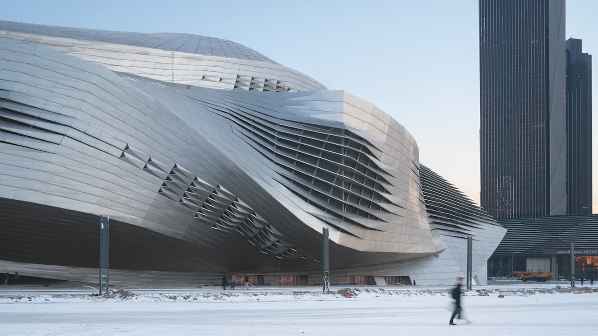 Dalian Conference Center. Фото: © Duccio Malagamba