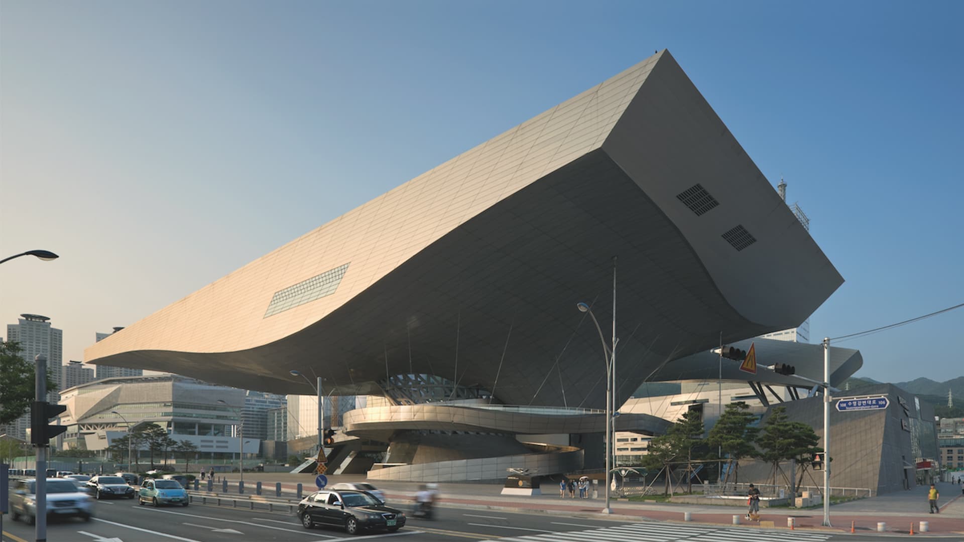 Busan Cinema Center. Фото: © Duccio Malagamba