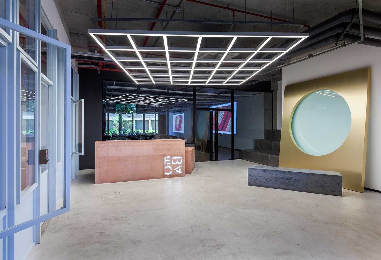 Escola Britanica De Artes Criativas — проект Ольги Трейвас в составе бюро FORM. Фото: Сара де Сантис