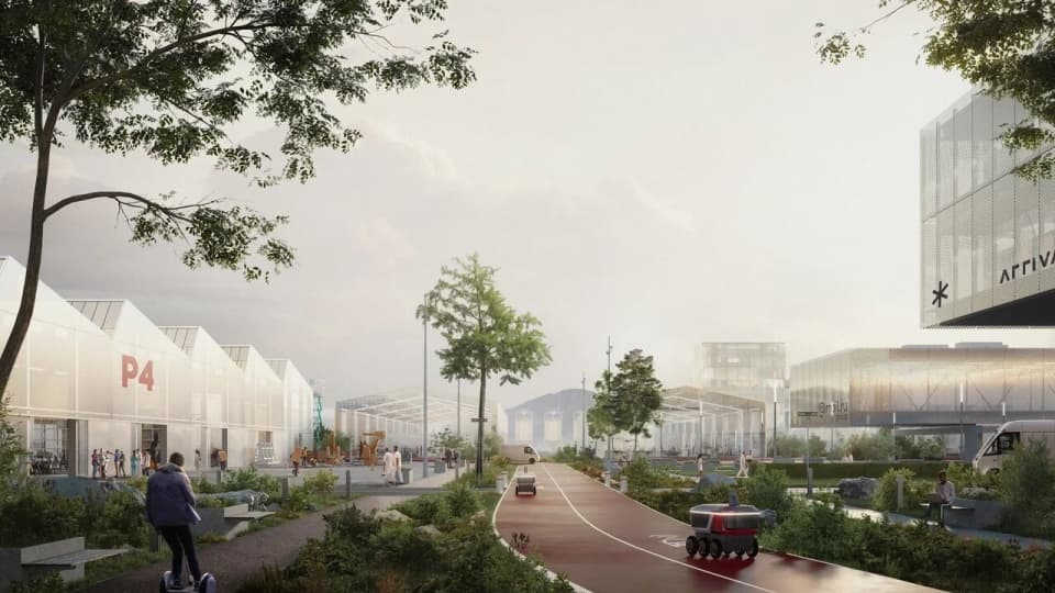 IND architects разработали концепцию нового города на Сахалине