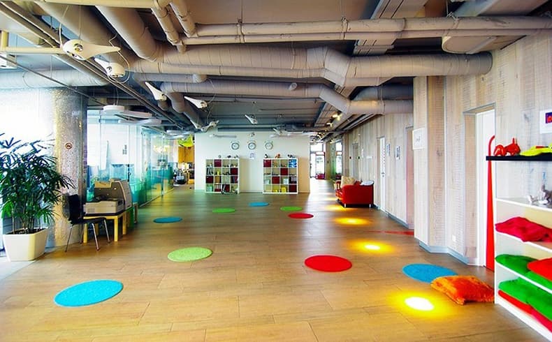 Офис Google в Москве