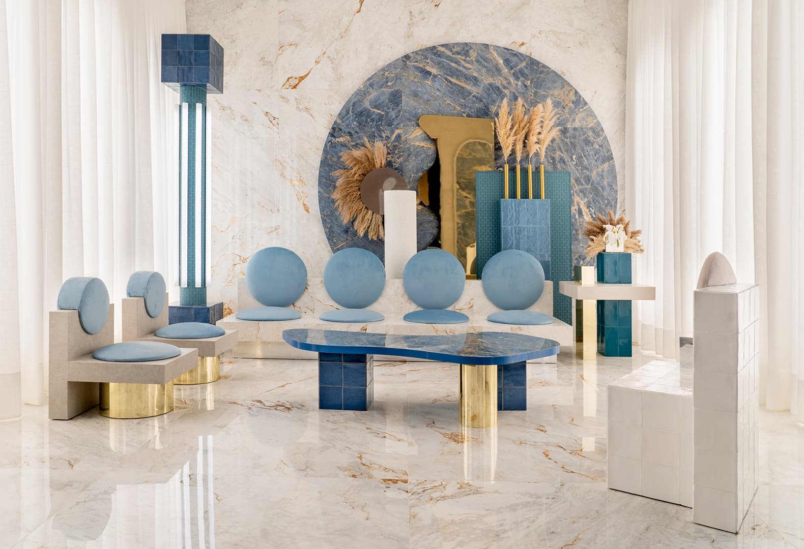 Стенд Roca Tile Casa Decor, Мадрид. Фото: Paula Caballero