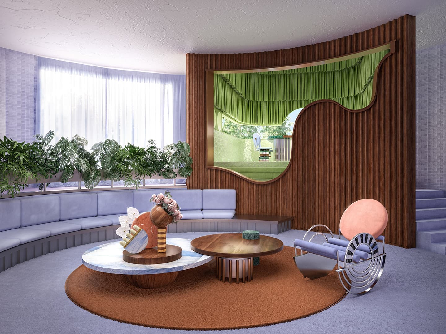 Мебельный бренд Mas Creations. Фото: Masquespacio