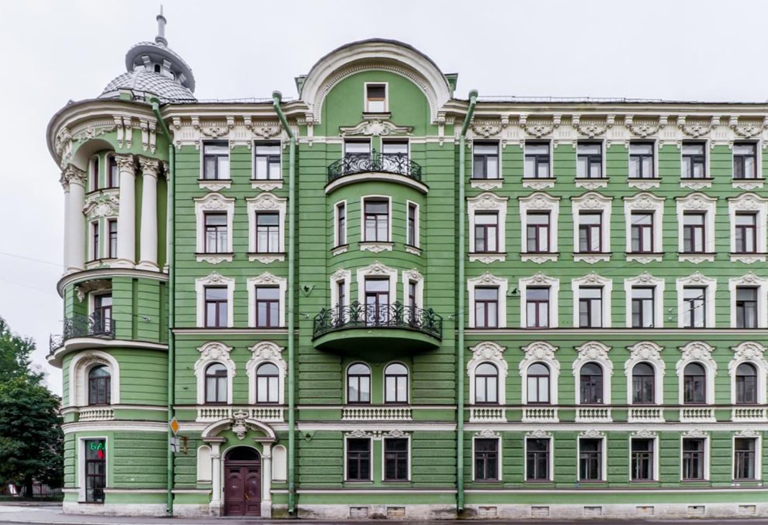 Доходный дом Колобовых в Санкт-Петербурге. Фото: Открытый город