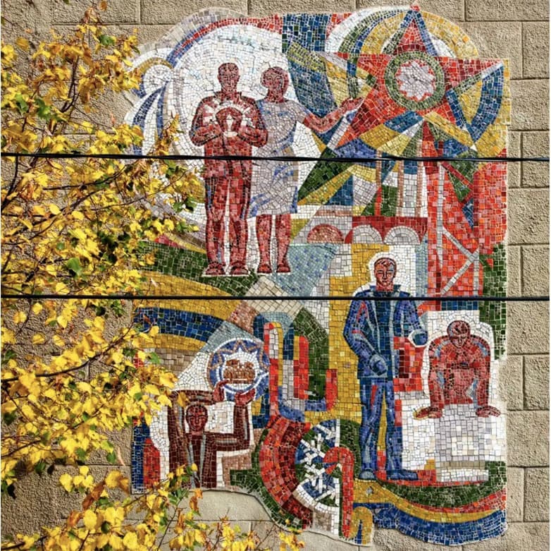 Наследие стен. Фото: @wallsheritage