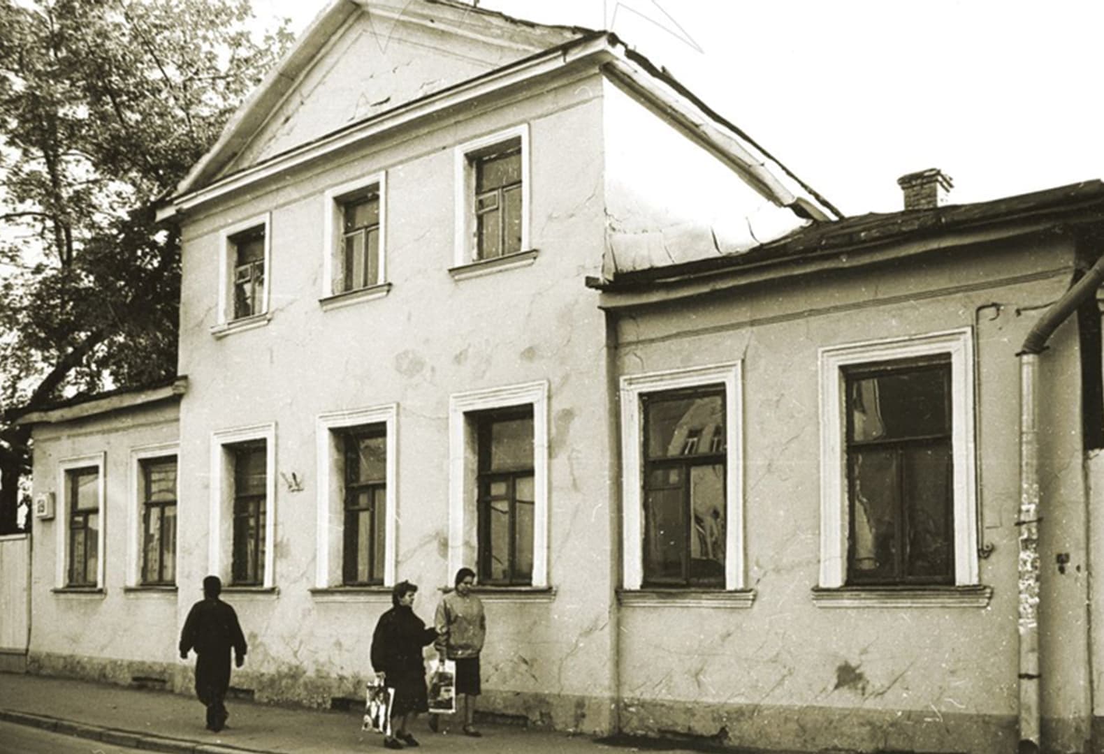 Усадьба купца Ивана Масягина в Старомонетном переулке