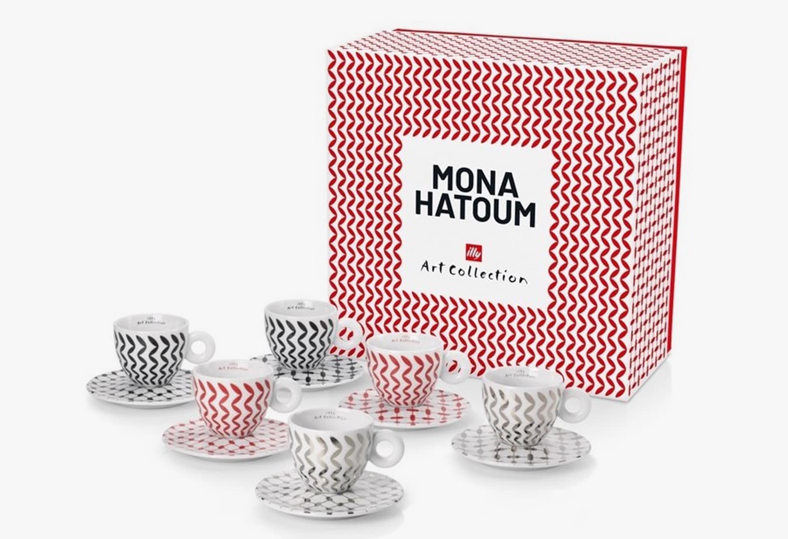 Кофейный сервиз, Mona Hatoum & illy