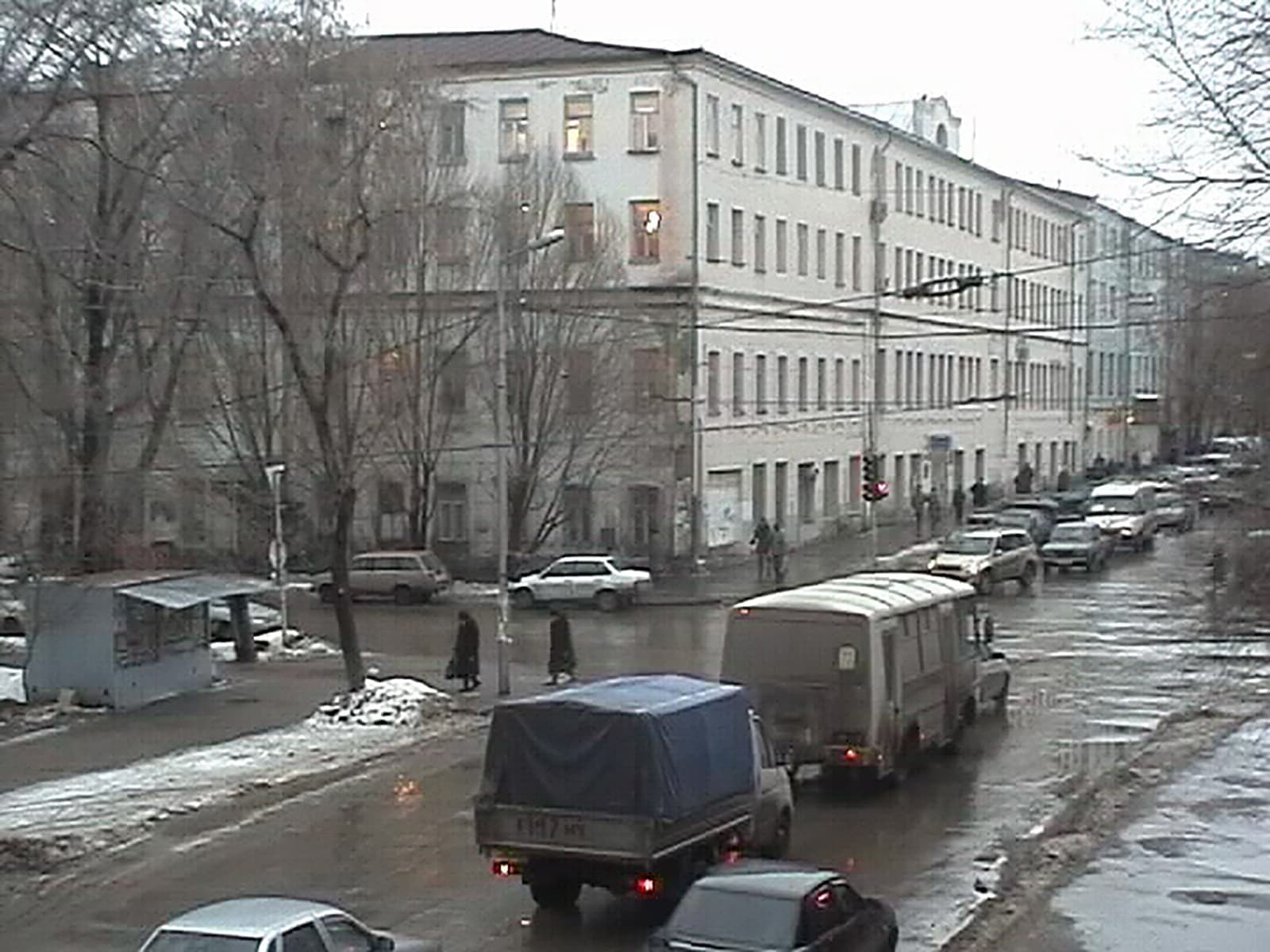 «Сумерки». 2005. MiniDV видео. Loop