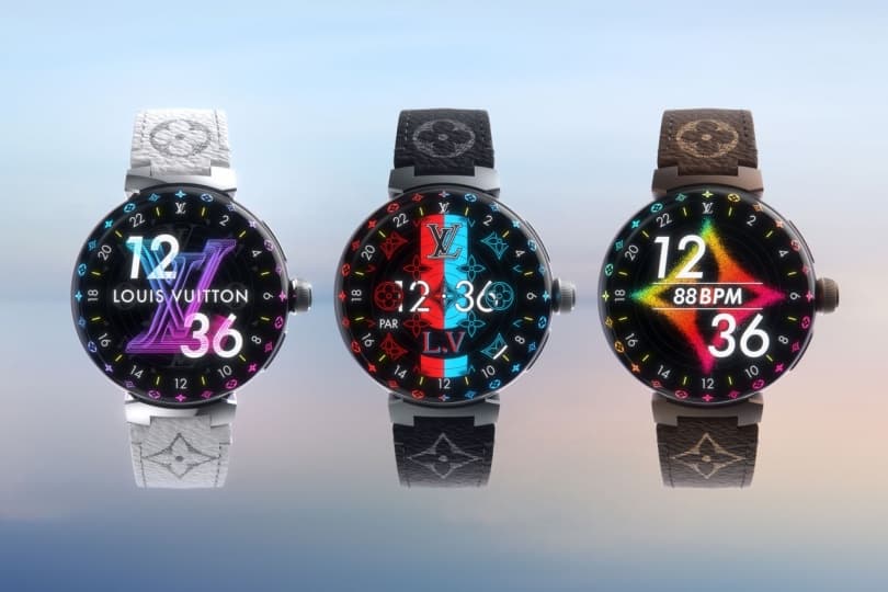 Louis Vuitton выпустил умные часы Tambour Horizon Light Up
