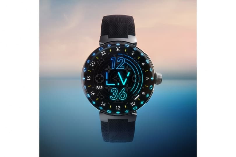 Louis Vuitton выпустил умные часы Tambour Horizon Light Up