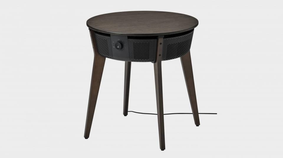 Новый очиститель воздуха от IKEA, который превращается в приставной столик