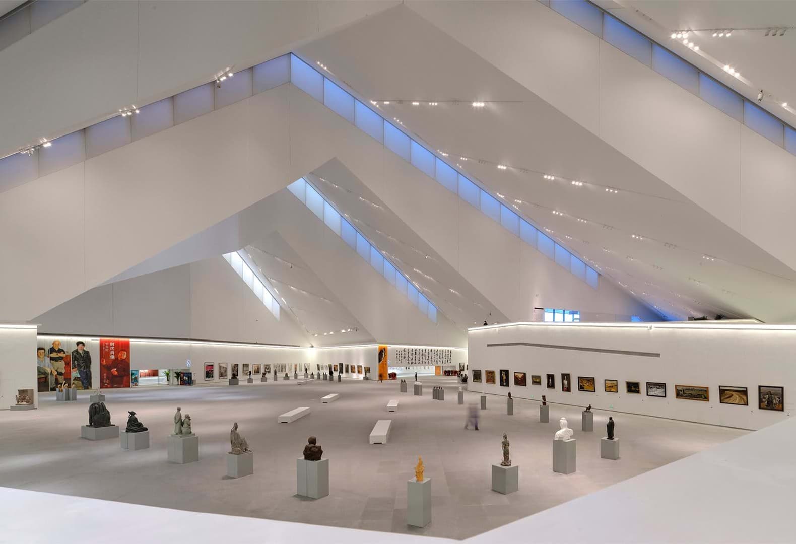 Музей искусств в Датуне по проекту Foster + Partners. Фото: Foster + Partners