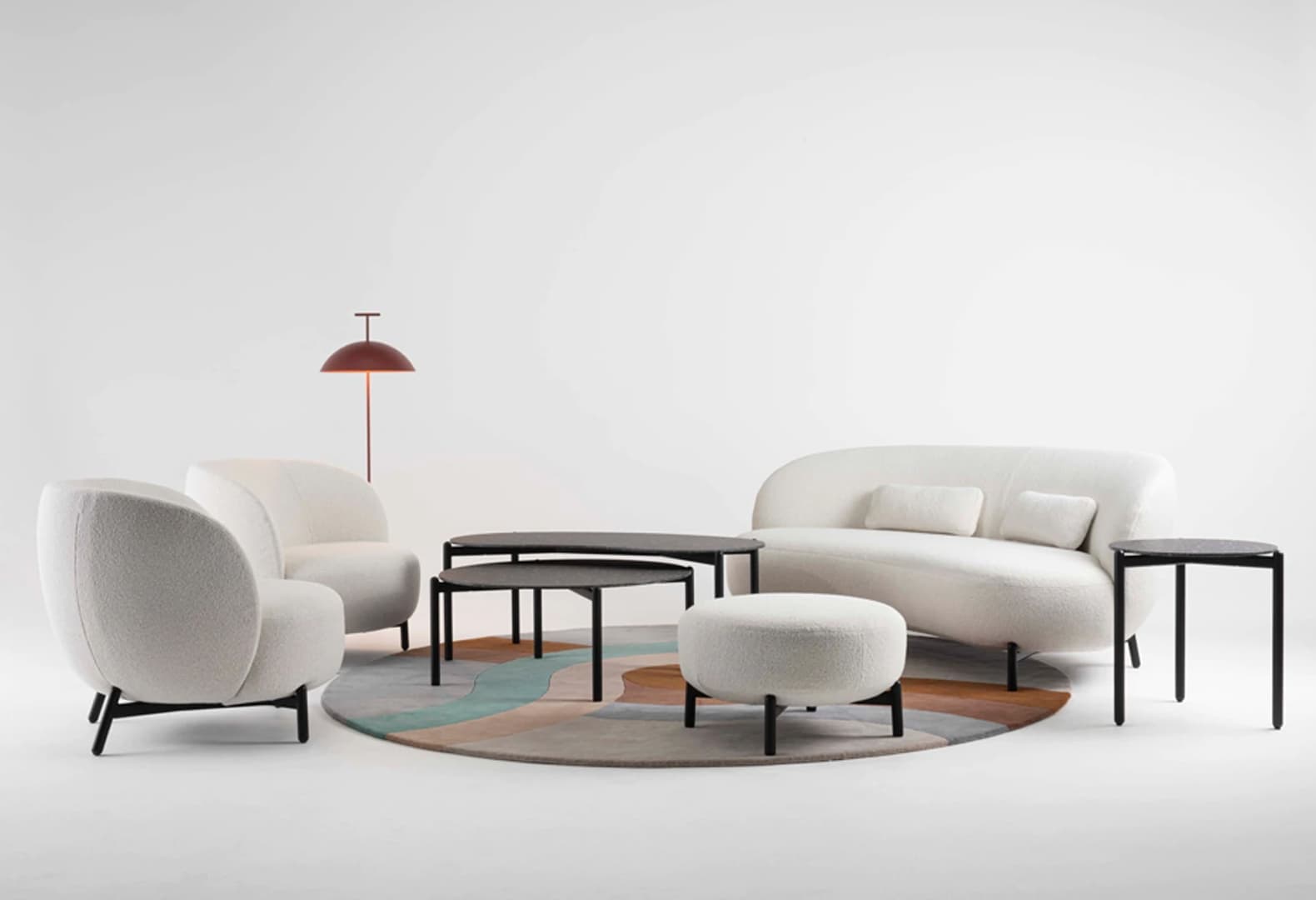 Коллекция Lunam для бренда Kartell. Patricia Urquiola