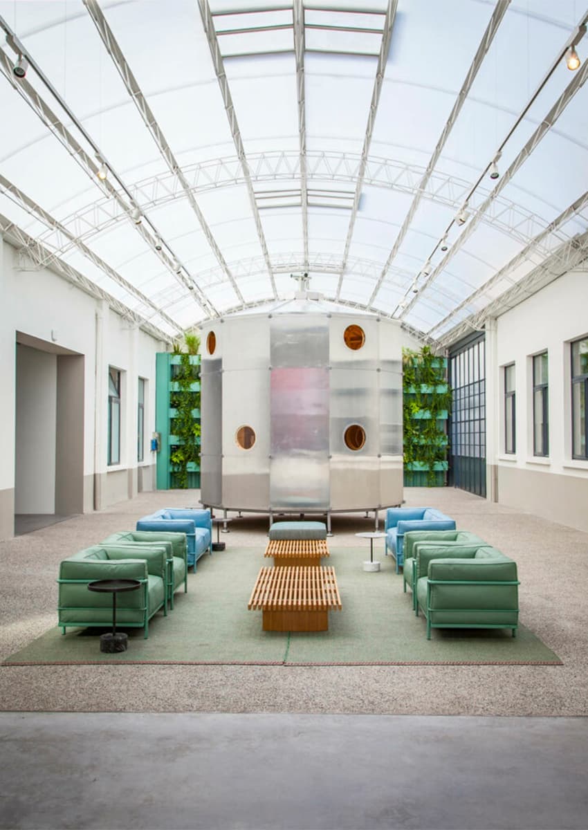 Штаб-квартира Cassina. Patricia Urquiola