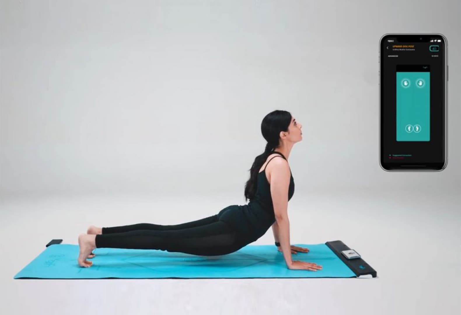 Умный коврик для йоги от YogiFi