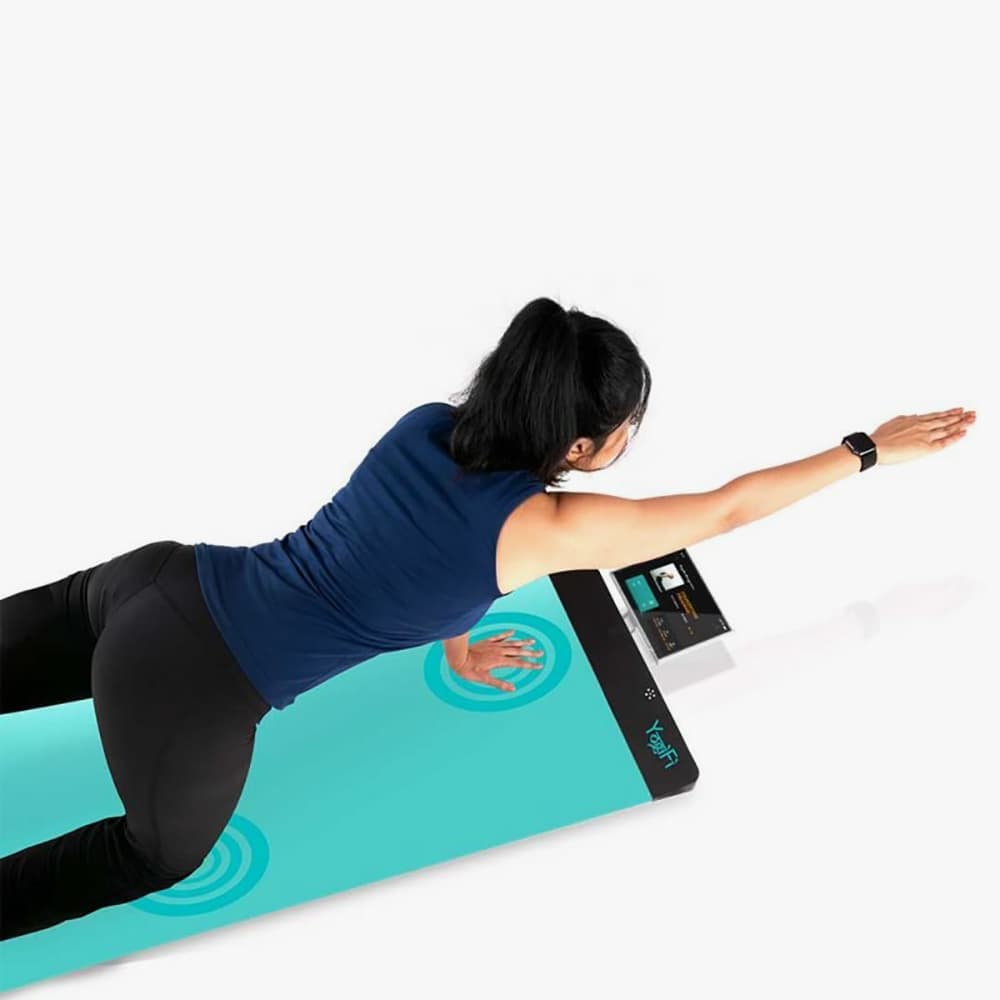 Умный коврик для йоги от YogiFi