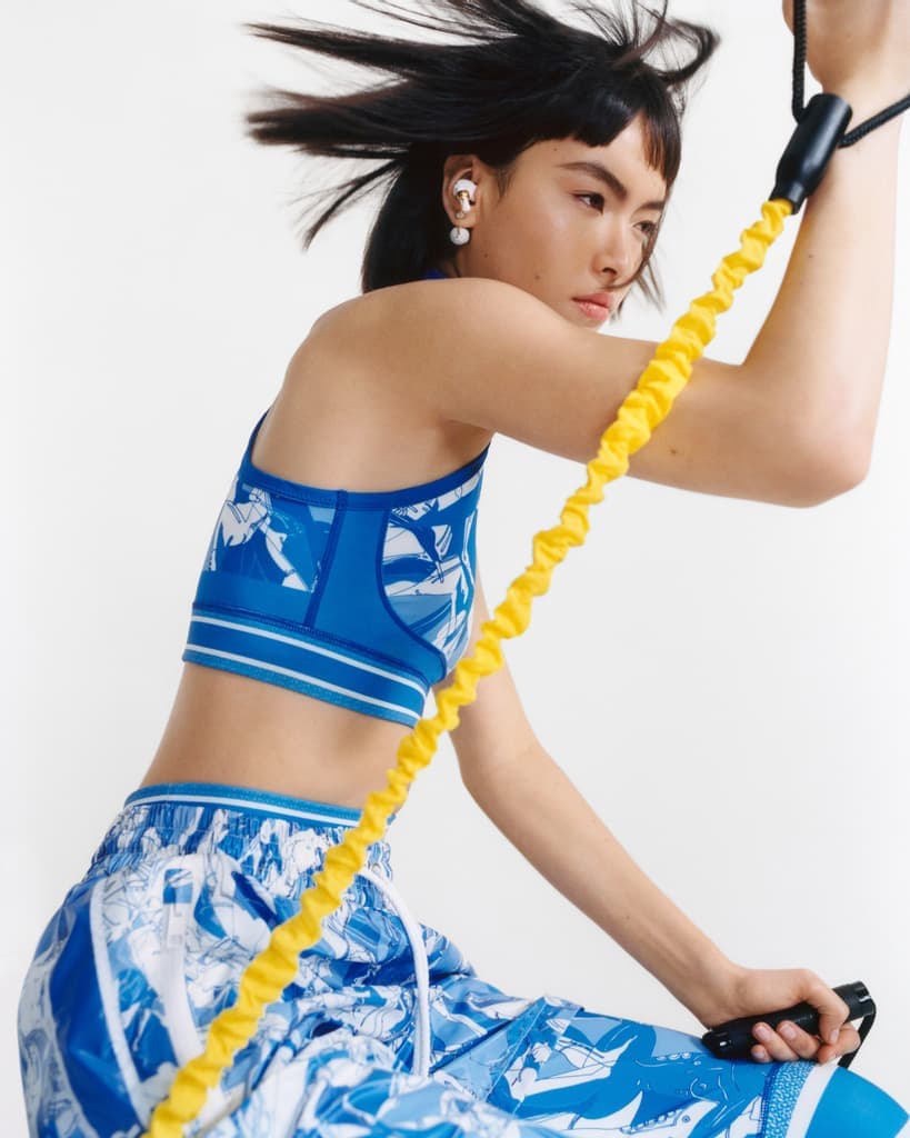 Коллекция спортивного оборудования от Dior и Technogym