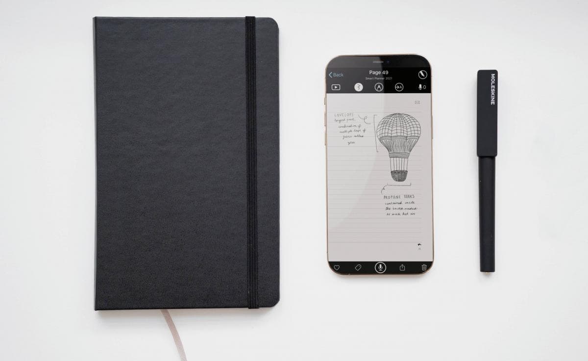 Moleskine представил обновленную версию набора Smart Writing System Moleskine представил обновленную версию набора Smart Writing System