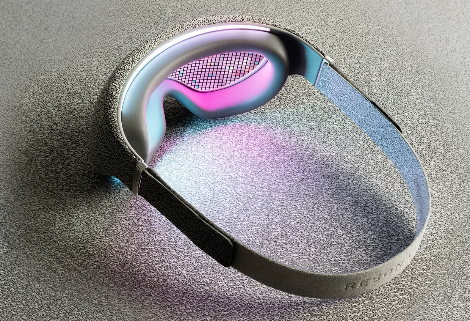 Гарнитура для медитации LightVision, LAYER x Resonate