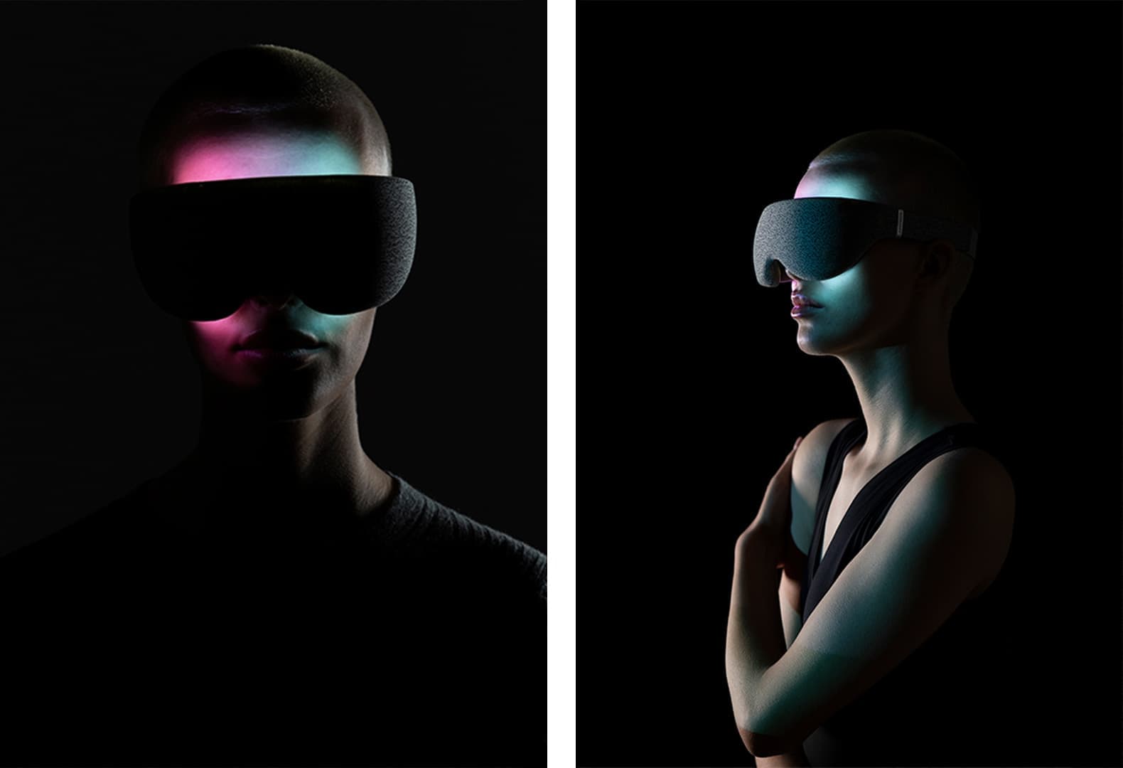 Гарнитура для медитации LightVision, LAYER x Resonate