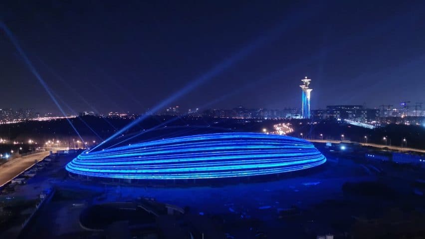 Бюро Populous завершило строительство стадиона для Олимпийских игр в Пекине