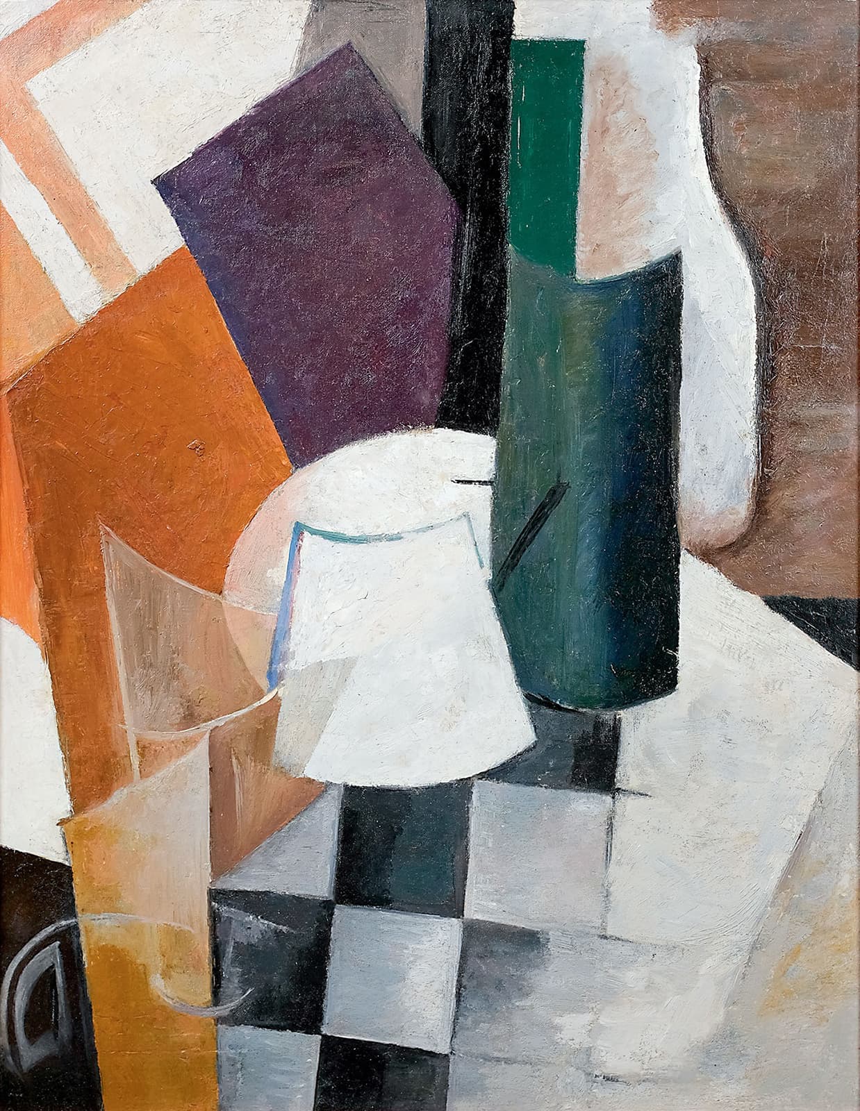 Вера Пестель. Композиция, 1915