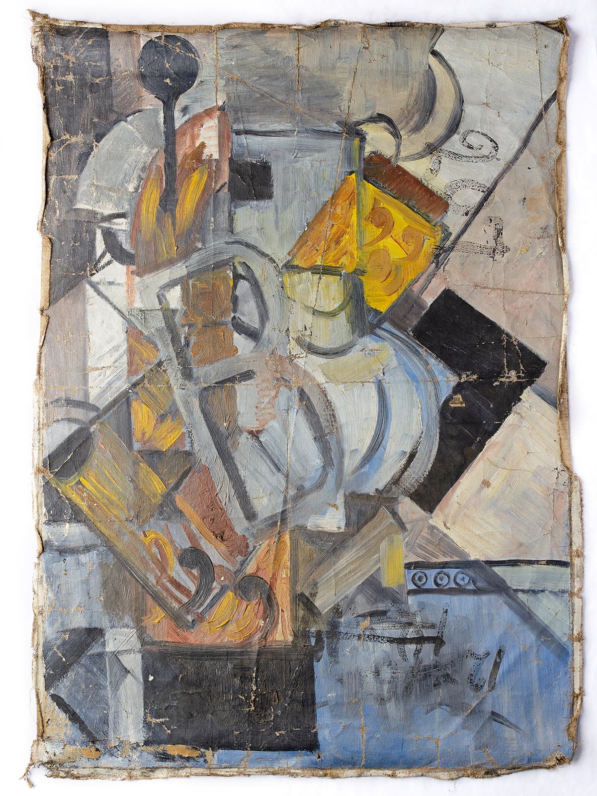 Алексей Моргунов. «Композиция» до реставрации, 1915-1916