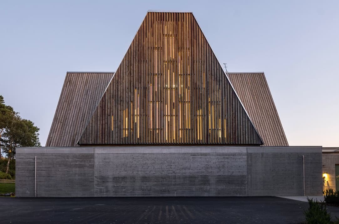 Церковь по проекту JAJA Architects, переосмысляющая идентичность города Церковь по проекту JAJA Architects, переосмысляющая идентичность города