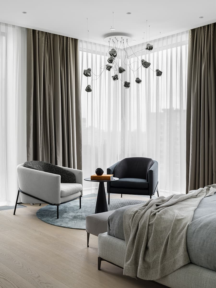 Теплый минимализм в московской квартире – проект бюро Kerimov Architects