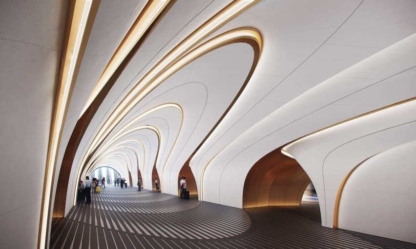 Бюро Zaha Hadid Architects приступило к строительству новых станций метро на Украине