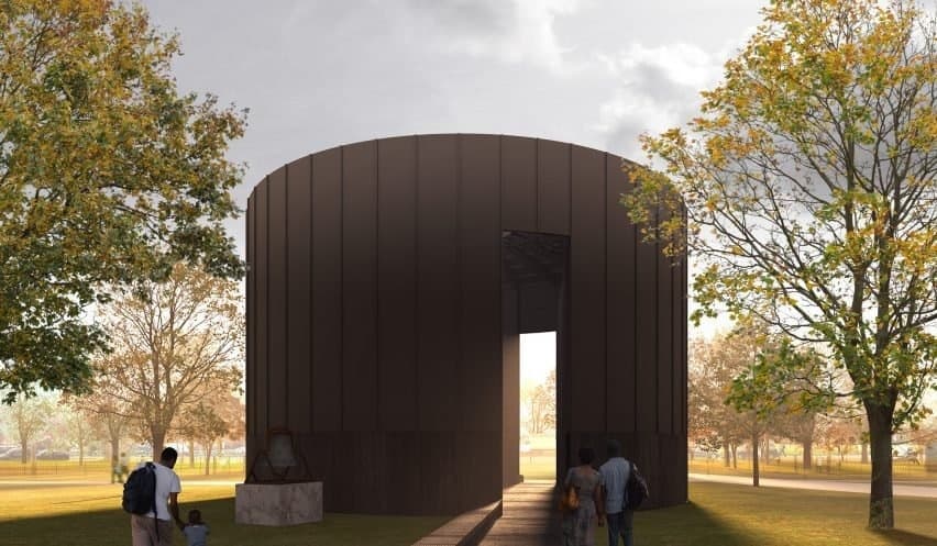 Художник Тистер Гейтс представил дизайн летнего павильона Serpentine Gallery