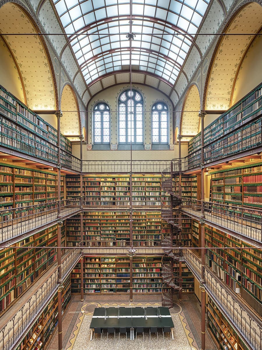 Temples of Books, gestalten 2022