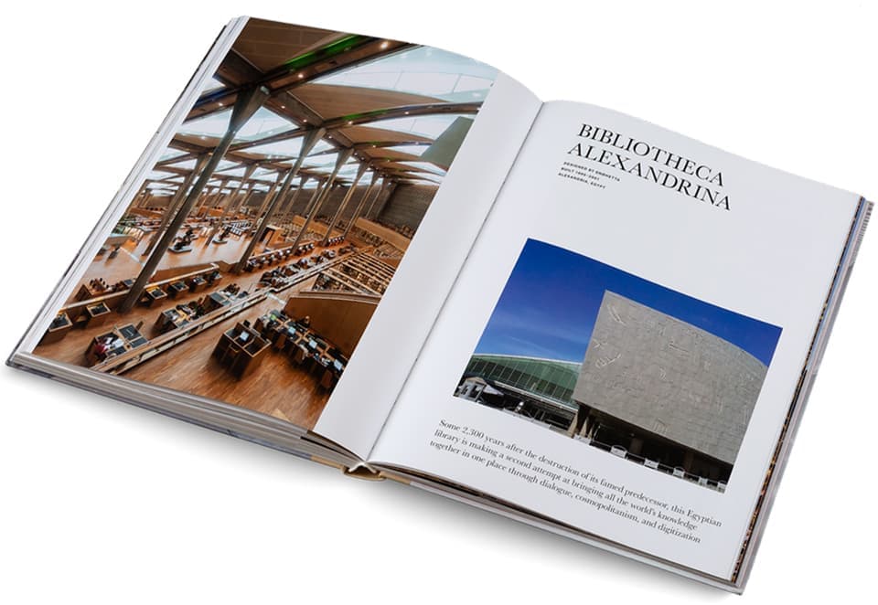 Temples of Books, gestalten 2022