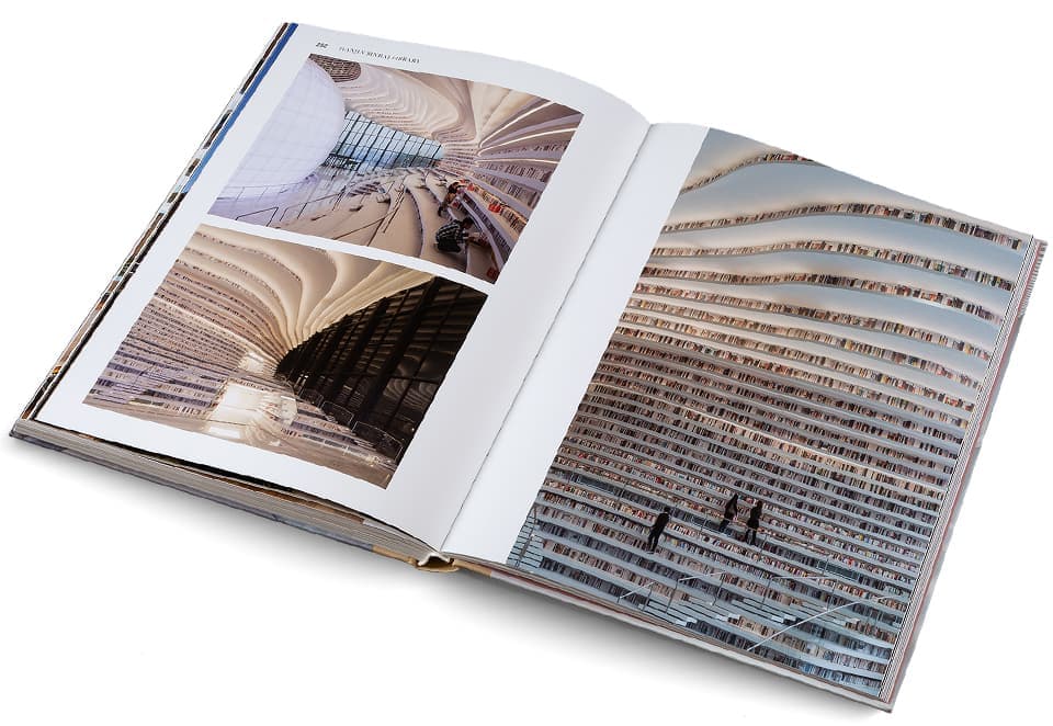 Temples of Books, gestalten 2022