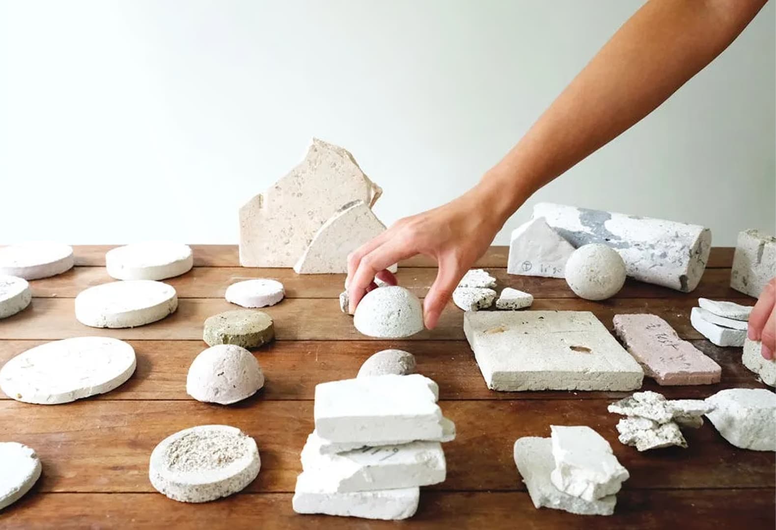 Экологичная замена цемента из морских ракушек Sea Stone
